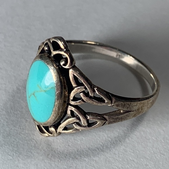 Sterling Filigree Ring - Picture 3 of 6